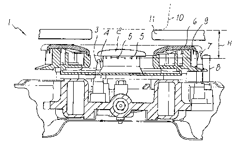 A single figure which represents the drawing illustrating the invention.